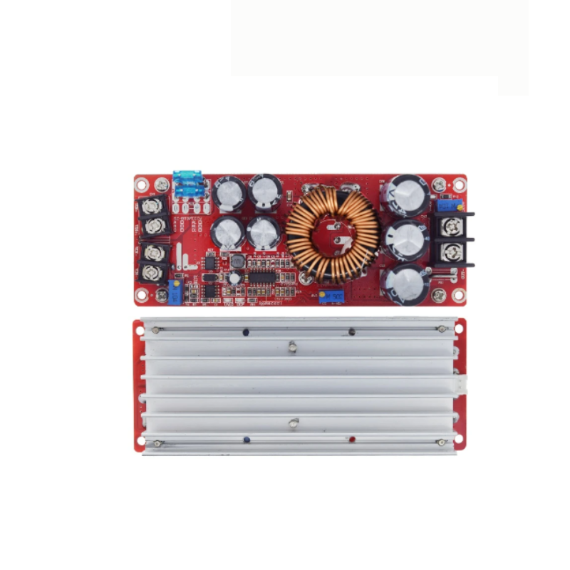 Elevador DC-DC Step Up 1200W 10V - 60V a 12V - 83V DC 20A